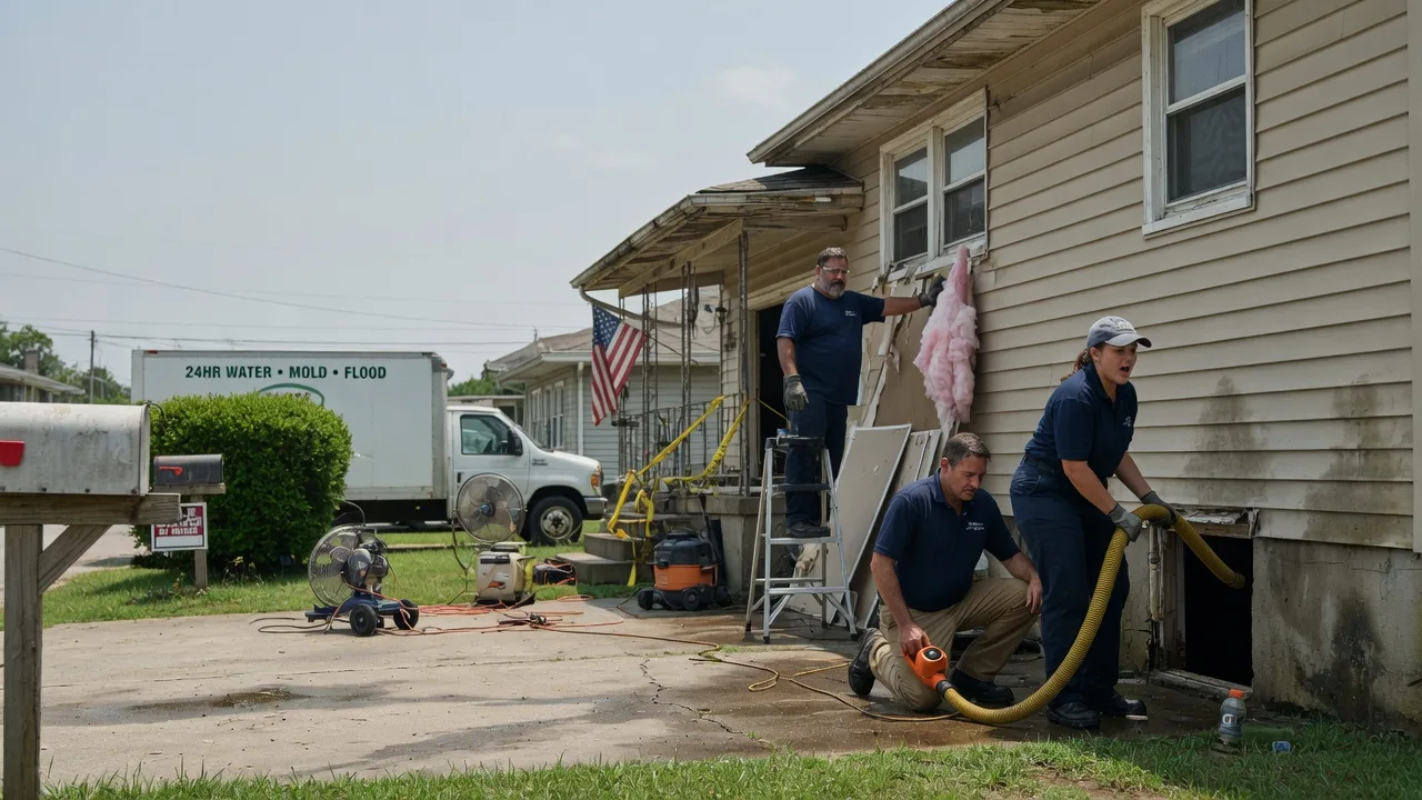 Water Damage Repair in Brooks, KY near me